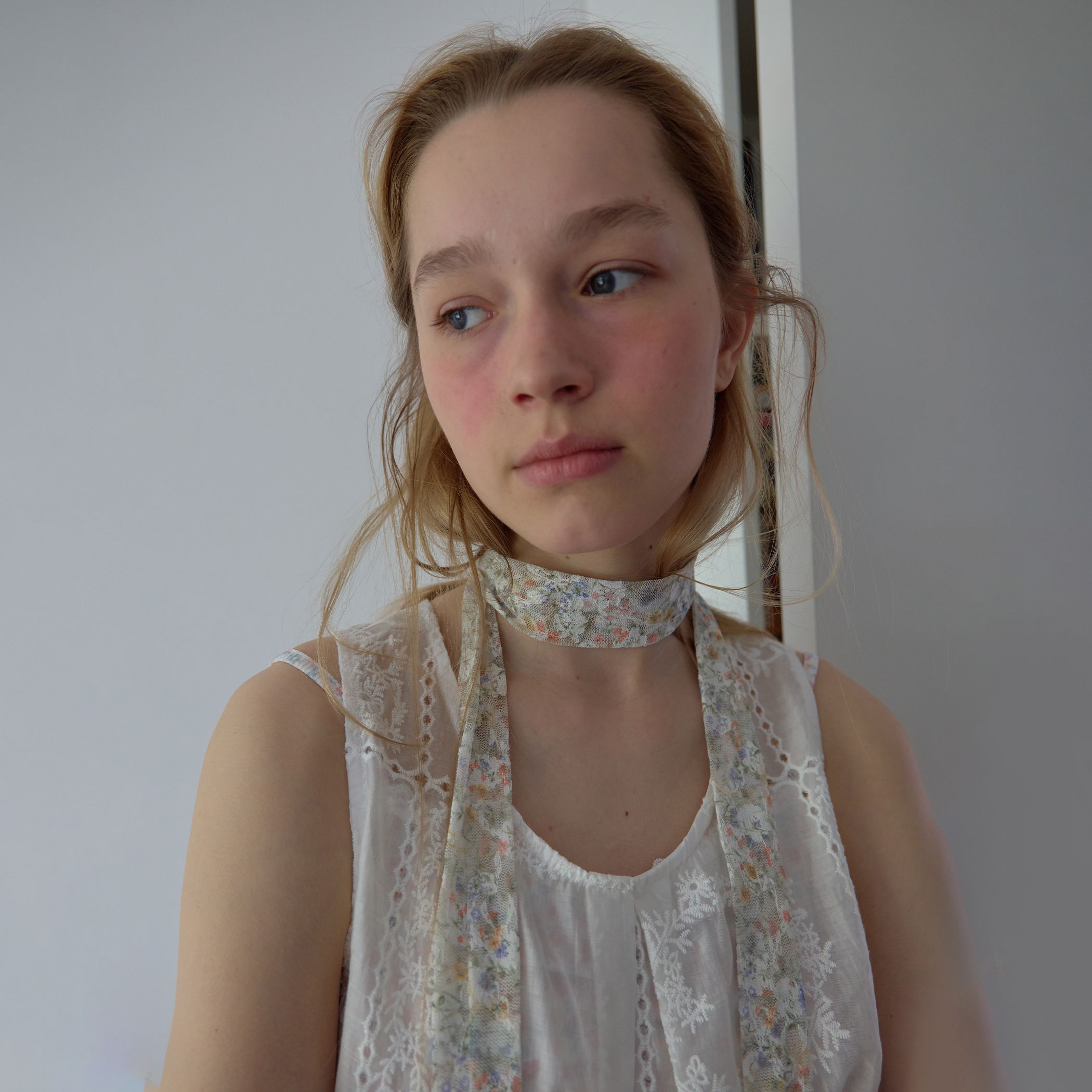 【LOULOUSEOUL】Floral Tassel Bonnet (Beige) Floral Tassel Bonnet (Beige) - LOULOUSEOUL