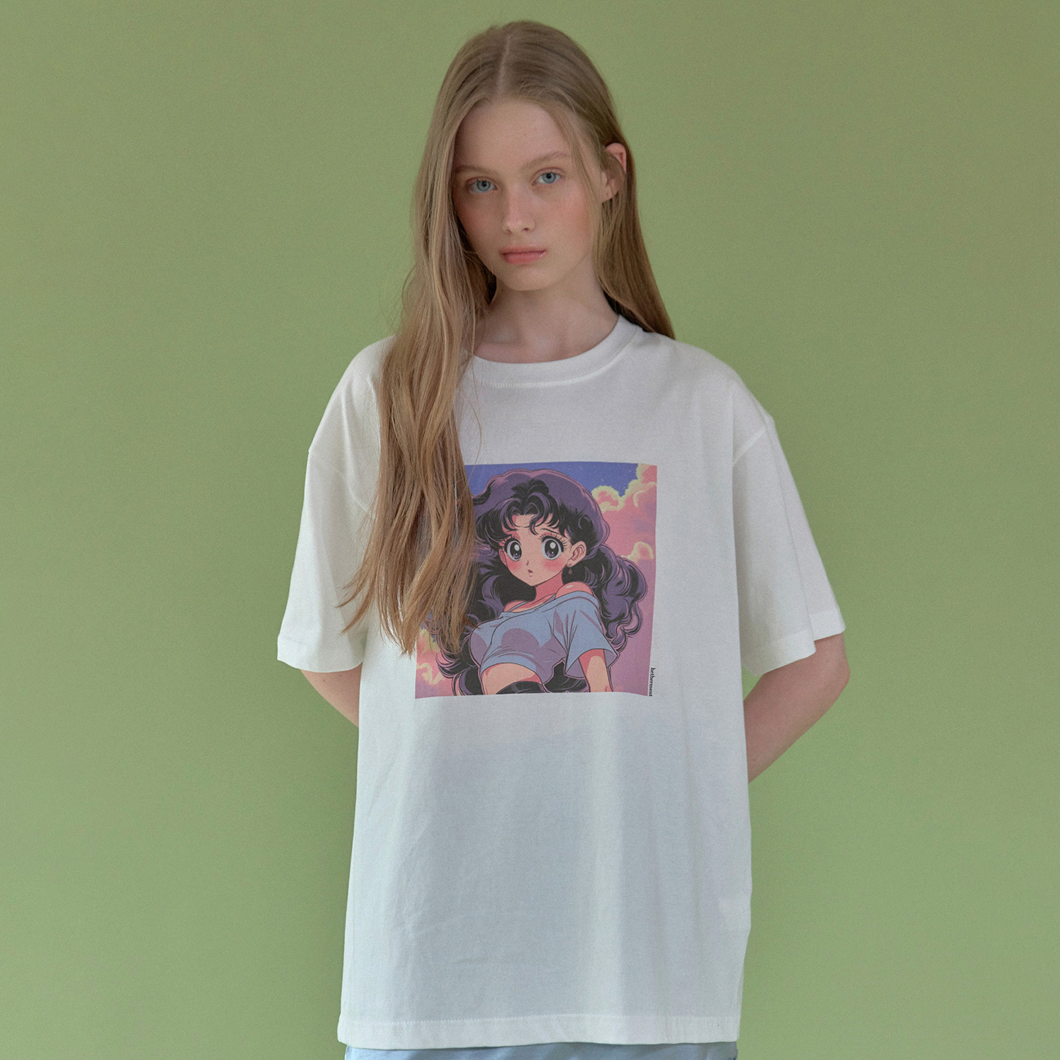 [LALAFOX]LALAFOX & TREE13 RAY GRAPHIC T-SHIRT/追跡付 LALAFOX & TREE13 RAY GRAPHIC T-SHIRT WHITE BP2CH015 - 감도