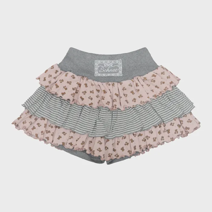 【Schnee】FLUFFY CANCAN PANTS SKIRT FLUFFY CANCAN PANTS SKIRT - BABY BEAR - 감도 깊은 취향