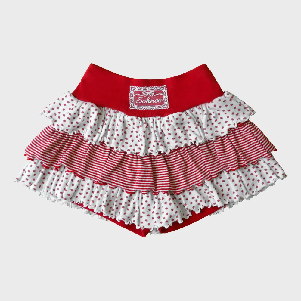 【Schnee】FLUFFY CANCAN PANTS SKIRT FLUFFY CANCAN PANTS SKIRT - BABY BEAR - 감도 깊은 취향