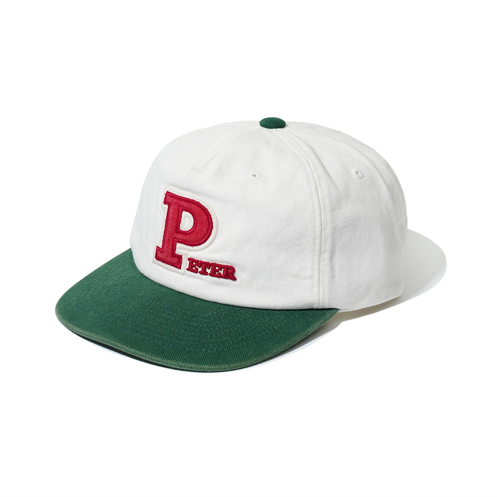 キャップ AECA WHITE AECA 2TONE FLAT BRIM CAPGREEN AECA 2TONE FLAT BRIM CAP-GREEN - 감도 깊은 취향 셀렉트샵 29CM