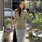 박시핏 반팔 자켓 NEW5XJ404_46