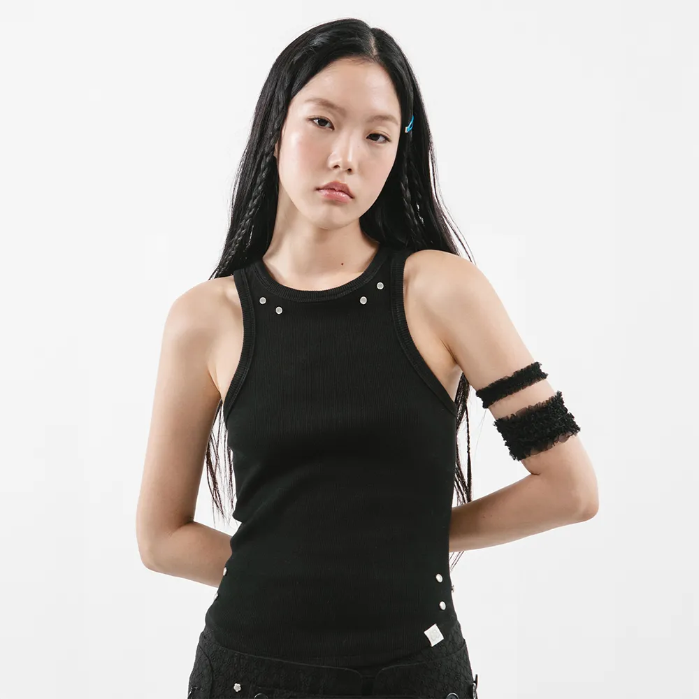 Rebirth Studded Tank Top