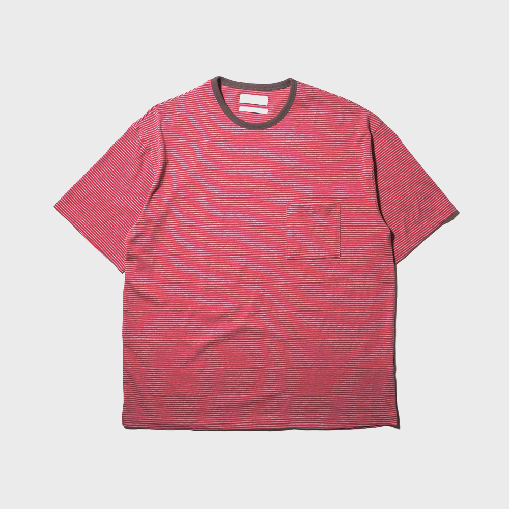 25SS] Multi Stripe Short Sleeve - Black - 감도 깊은 취향