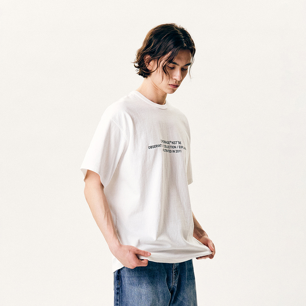 Anthill Logo Tee Slate - 감도 깊은 취향 셀렉트샵 29CM