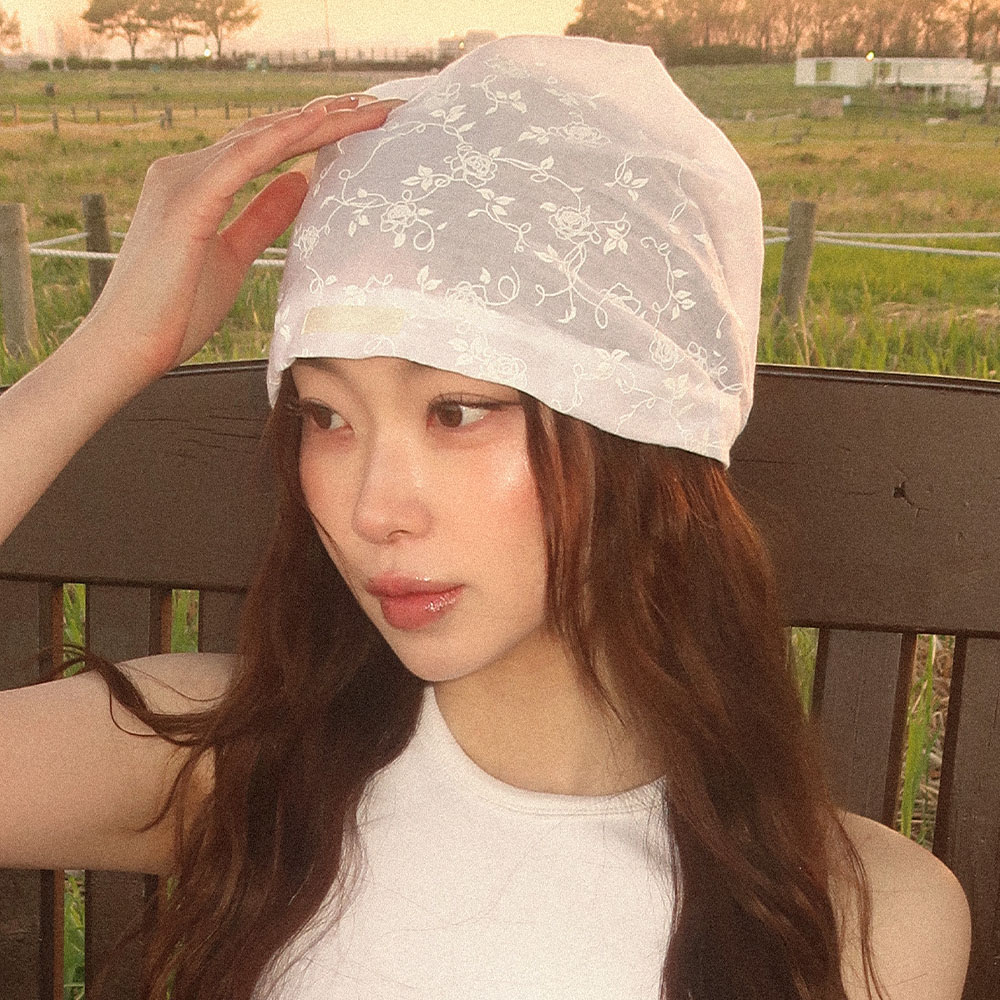 ★The tis★ ANGORA JEWEL BEANIE_TT4W713IV ANGORA JEWEL BEANIE_TT4W713IV - 감도 깊은 취향 셀렉트샵 29CM