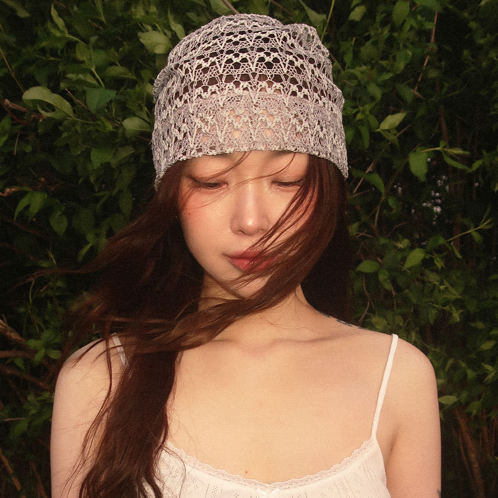 ★The tis★ ANGORA JEWEL BEANIE_TT4W713IV ANGORA JEWEL BEANIE_TT4W713IV - 감도 깊은 취향 셀렉트샵 29CM