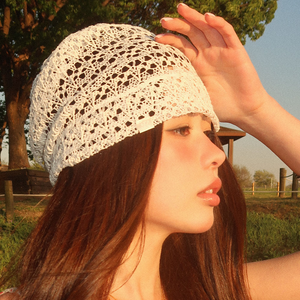BLACKBLONDのBBD Ripped Custom Long Beanie 全2色 블랙블론드 BLACKBLOND - BBD Ripped Custom Long Beanie (Dark