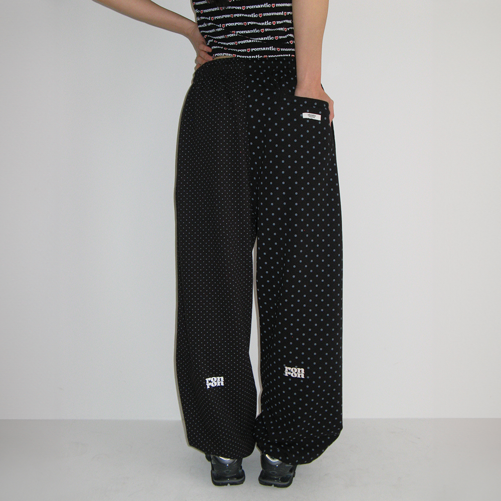 CALIE HEART PANTS WHITEMELANGE - 감도 깊은 취향 셀렉트샵 29CM