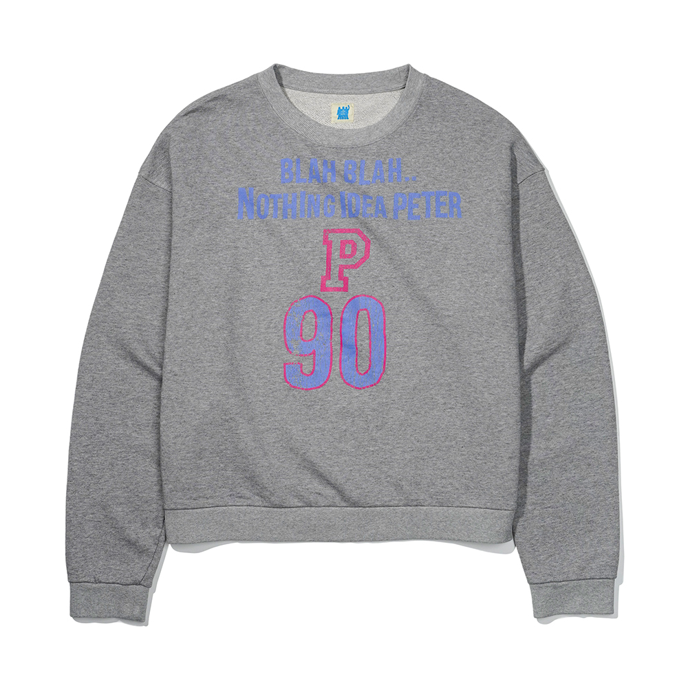 ★SAINTPAIN★送料込み★韓国★SP SAINT ELLIPSE LOGO CREWNECK SP SAINT ELLIPSE LOGO CREWNECK-NAVY - 감도 깊은 취향 셀렉트