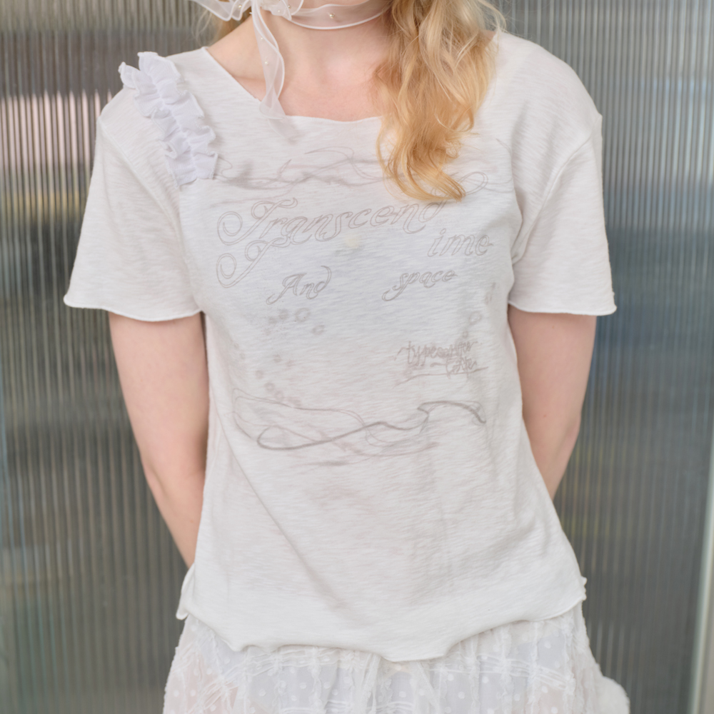 Sculptor X Fantasia] Fairy Tee White - 감도 깊은 취향 셀렉트