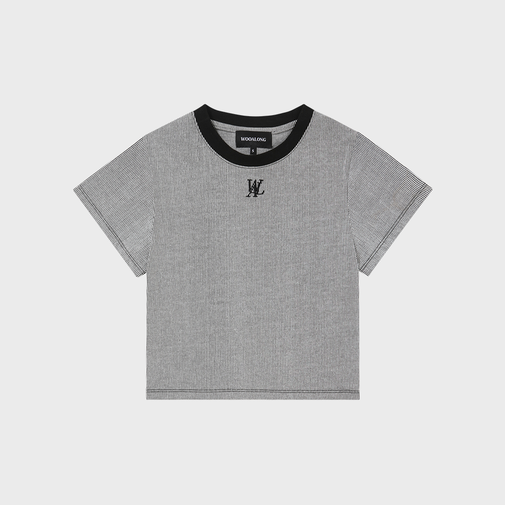 Tシャツ・カットソー WOOALONG Skin Soft Cut-out T-shirt 5FT1578 Skin Soft Cut-out T-shirt - TAN BROWN - 감도 깊은 취향