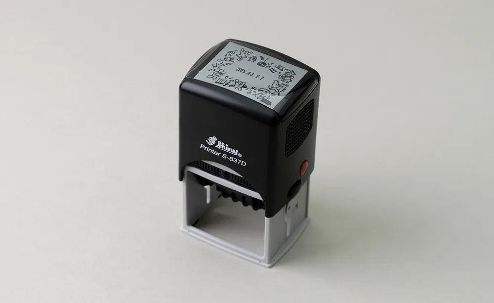 PRESSPRESS x JYCHOI Self Day Stamp C