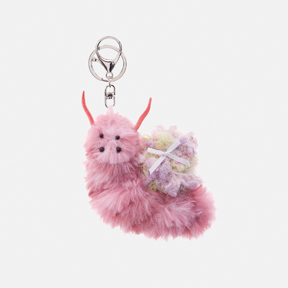 【Fogdawn】[x SWINGSET] Ribbon Tail Rabbit Key Ring x SWINGSET] Ribbon Tail Rabbit Key Ring (lavender) - 감도