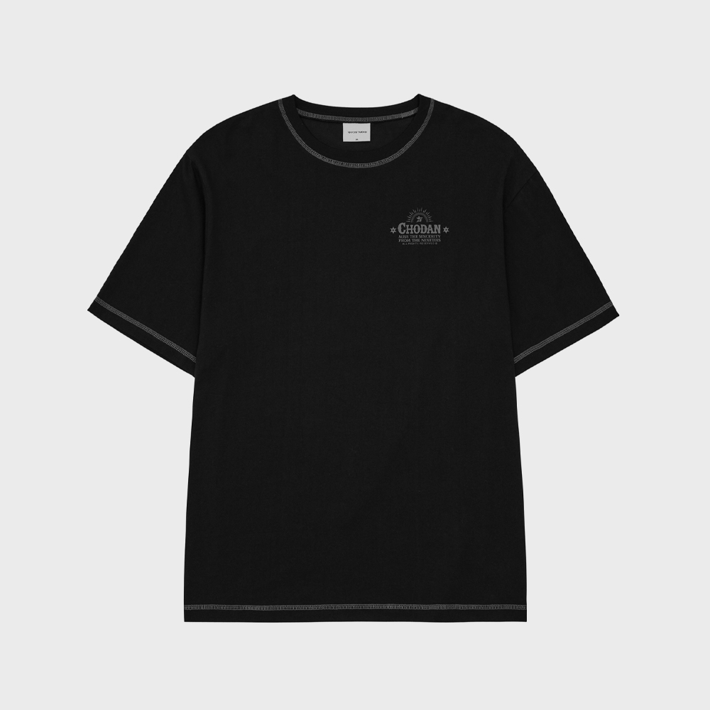 【1993studio】[CHODANx1993Studio] Stitch Color Block T-shirt 1993studio】[CHODANx1993Studio] Stitch Color Block T-shirt
