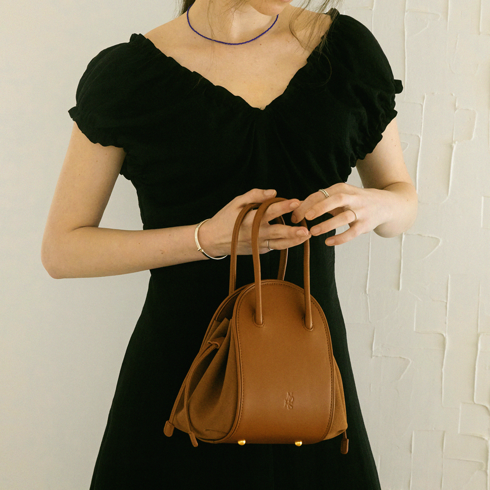 ●NDEAROSE●FLEUR S BAG 本革 韓国人気 Fleur S bag_3color - 감도 깊은 취향 셀렉트샵 29CM