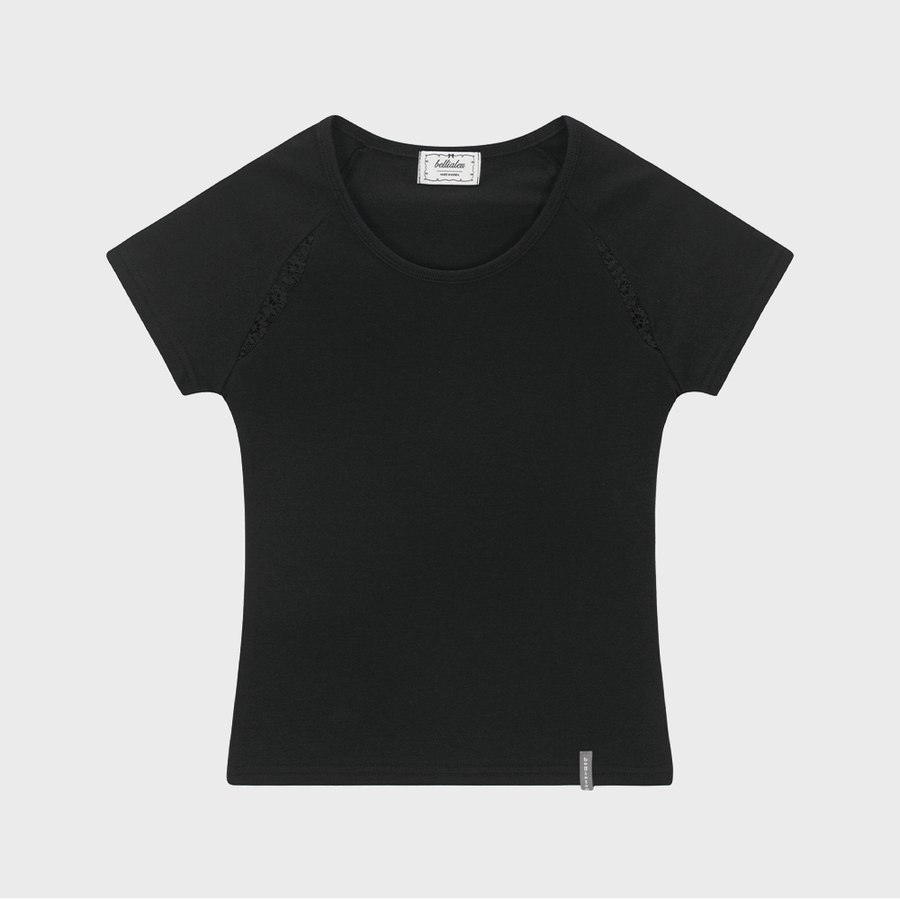 BELLIALEU☆TWINKLE HALF TEE TWINKLE HALF TEE-BLACK - 감도 깊은 취향 셀렉트샵 29CM