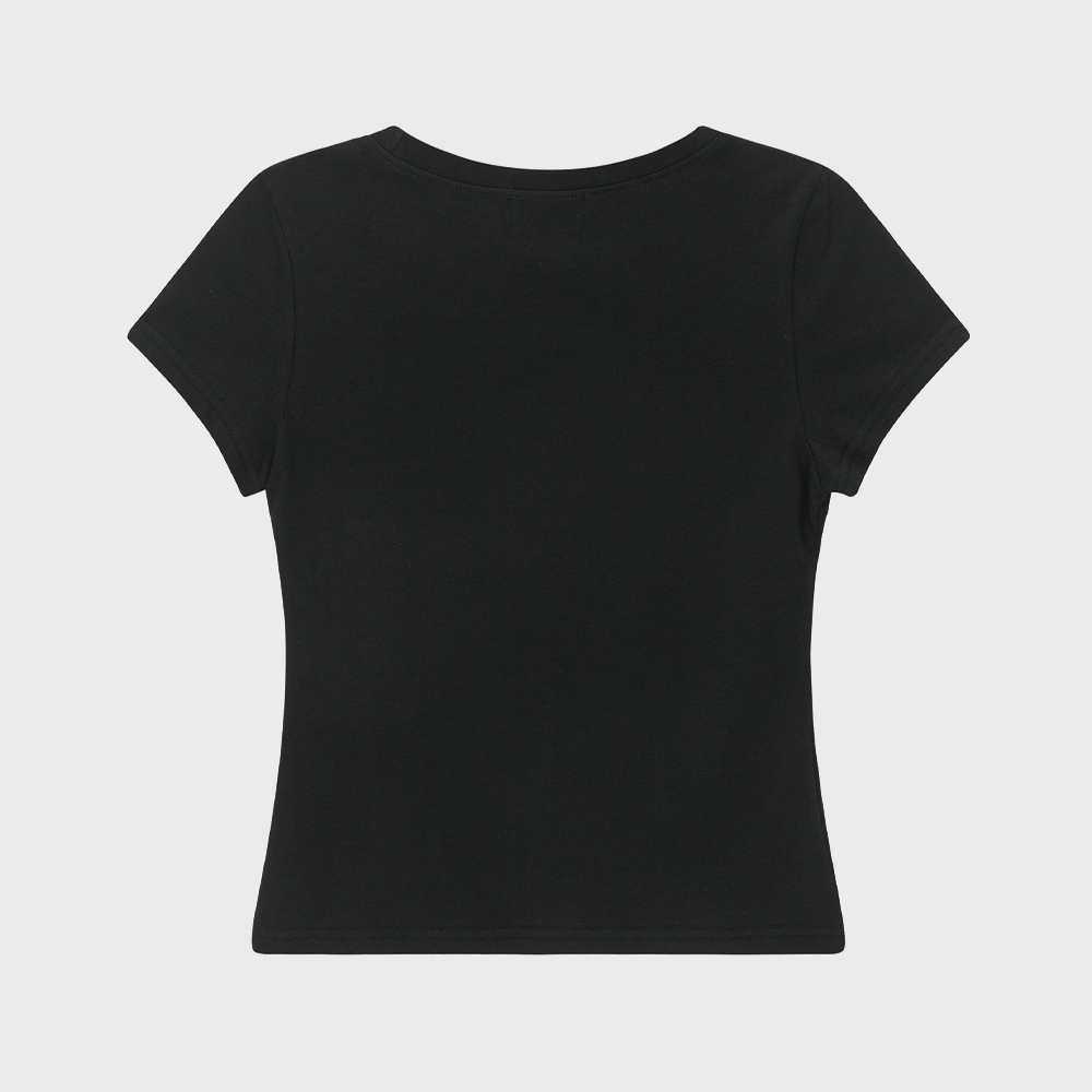 BELLIALEU☆TWINKLE HALF TEE TWINKLE HALF TEE-BLACK - 감도 깊은 취향 셀렉트샵 29CM