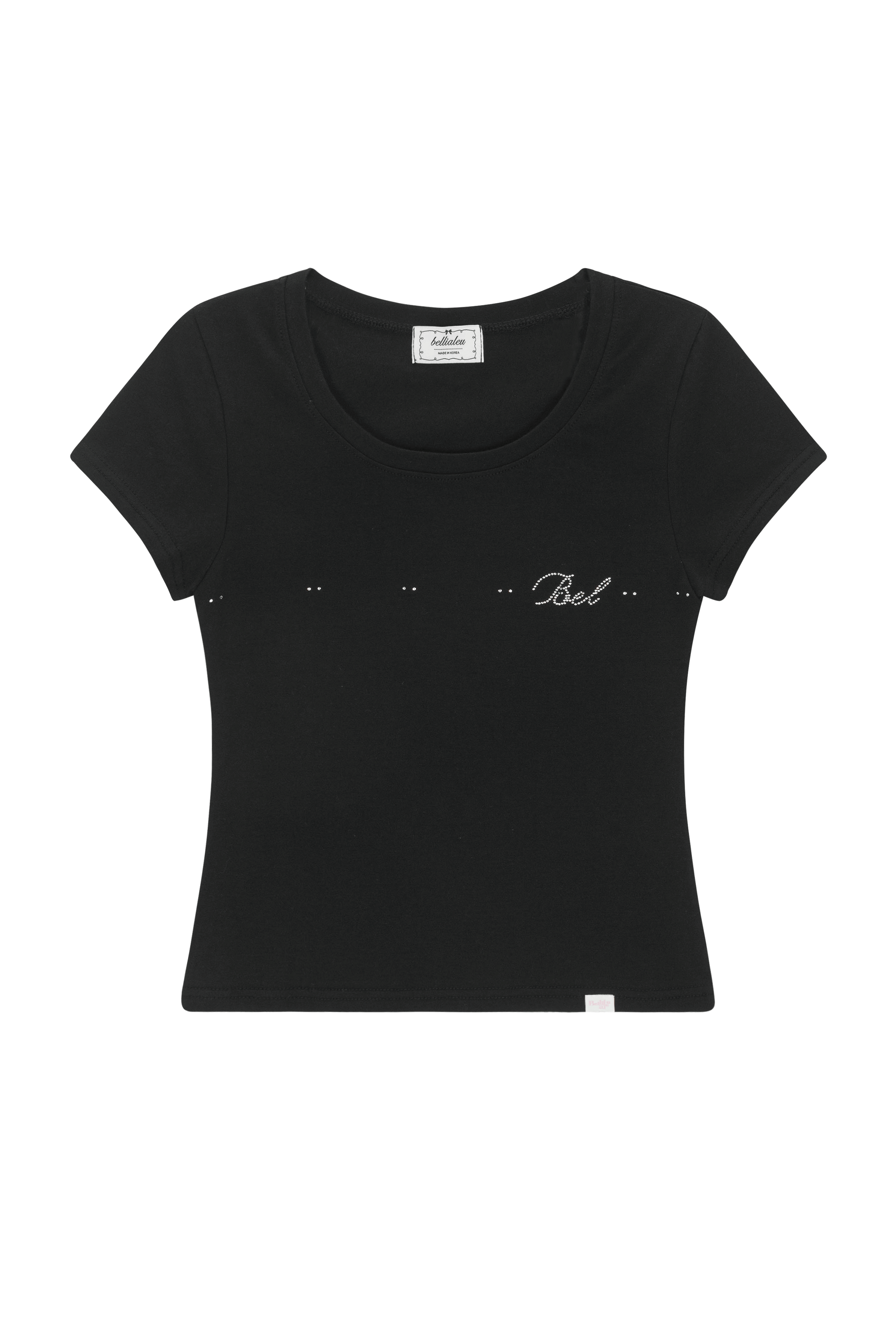 BELLIALEU☆TWINKLE HALF TEE MUSINSA | BELLIALEU TWINKLE HALF TEE-PINK