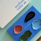 [29CM 단독][mini plates/seafood table]씨푸드 테이블 4종 세트