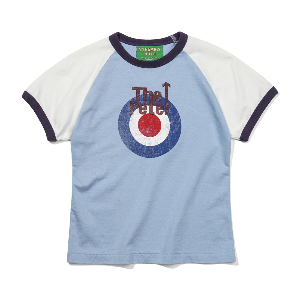 【韓国 PLZPROJECT】BLUE DRAGON MICRO T-SHIRT PLZPROJECT]BLUE DRAGON MICRO T-SHIRT - 플리즈프로젝트