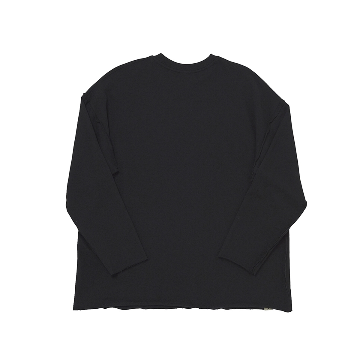 【A NOTHING】VINTAGE P. DYEING CUT-OUT BOX 1/2 TEE BTS着用 A NOTHING (エーナッシング) VINTAGE P. DYEING CUT-OUT BOX 1/2
