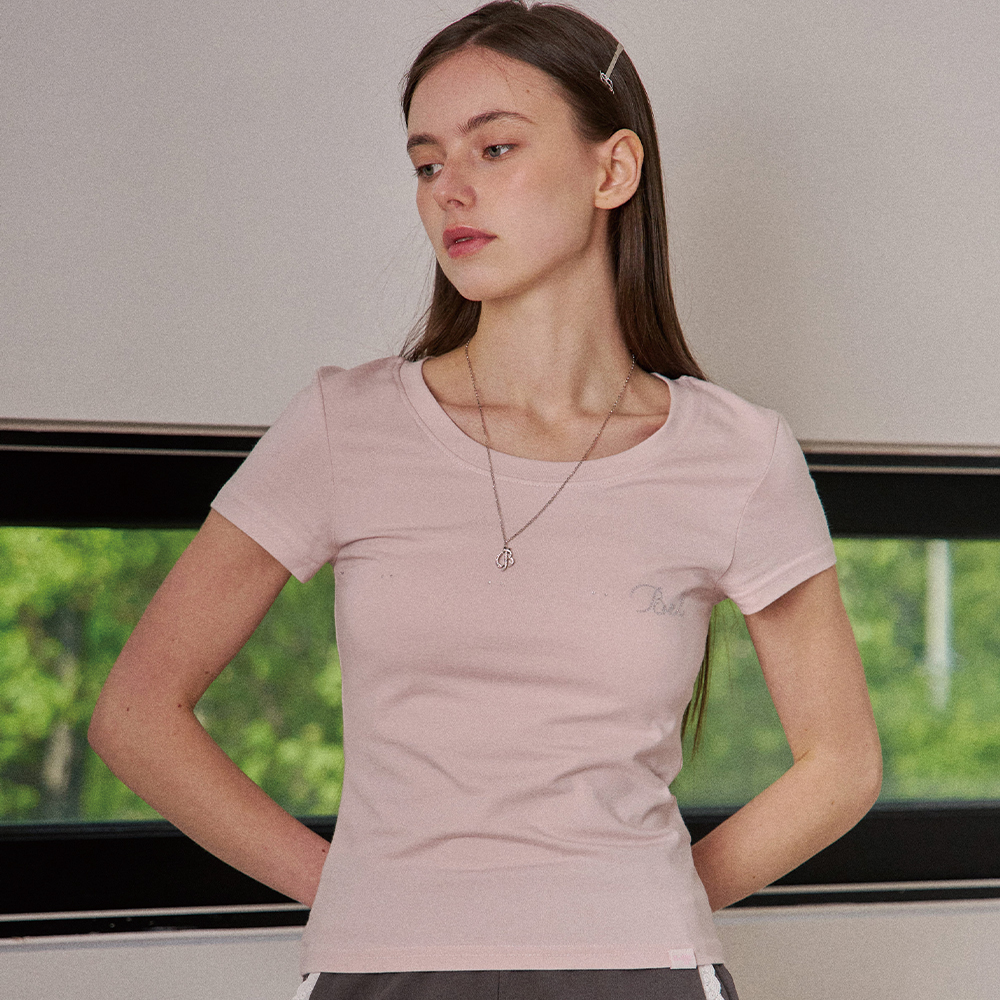 BELLIALEU☆TWINKLE HALF TEE TWINKLE HALF TEE-PINK - 감도 깊은 취향 셀렉트샵 29CM