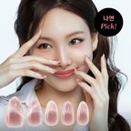 핑거수트 샴페인 블러쉬 (오벌)