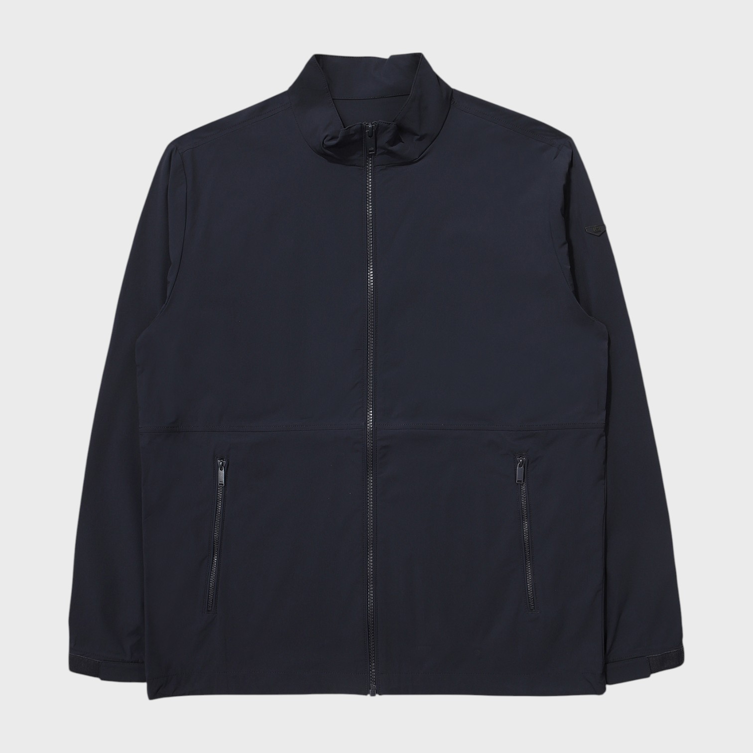 Signature nylon wind breaker - NAVY - 감도 깊은 취향 셀렉트