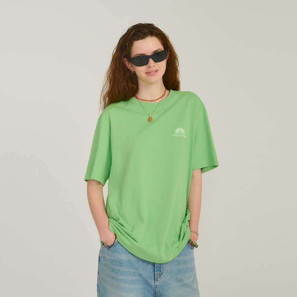 【HELLO SUNRISE】 HS x ETCblank Under The Sea Tee /追跡付 HELLO SUNRISE】 HS x ETCblank Under The Sea Tee /追跡付