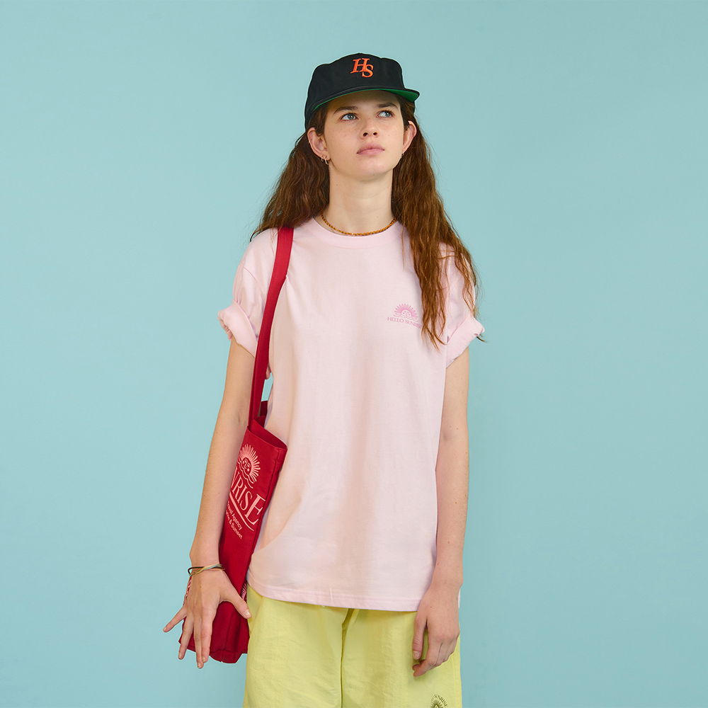 HS x ETCblank Under The Sea Tee_3% Gray - 감도 깊은 취향