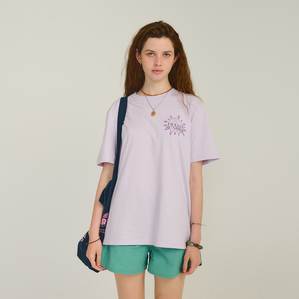 HS Doodle Typo Stitch Tee_Cream - 감도 깊은 취향 셀렉트샵 29CM