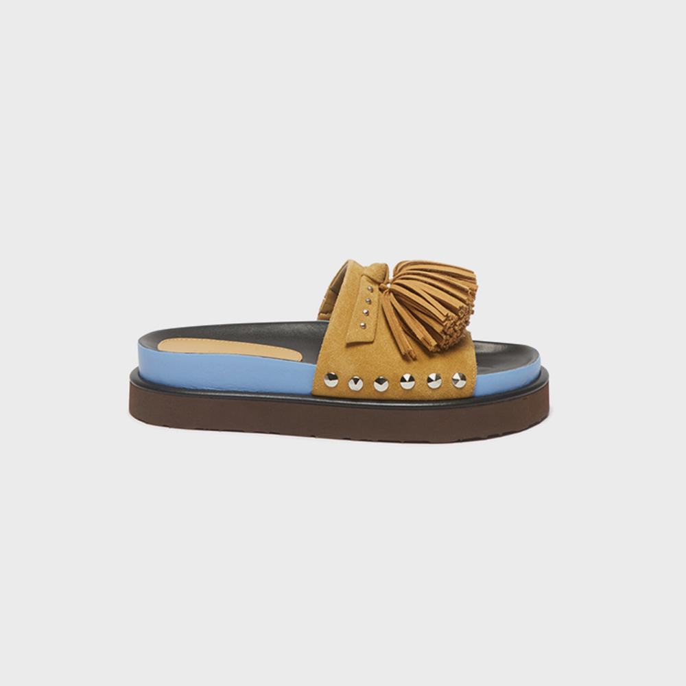 Knit slide sandal(ivory)_DG2AM25024IVY - 감도 깊은 취향