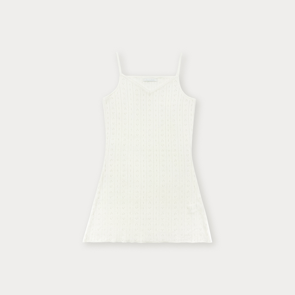 [SOMEWHERE BUTTER]25SS★韓国人気★Sweetie Skashi Knit Dress KNITWEAR - SOMEWHERE BUTTER.