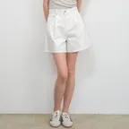 Twill Short Bermuda Pants_IVORY(WC25-PT06)