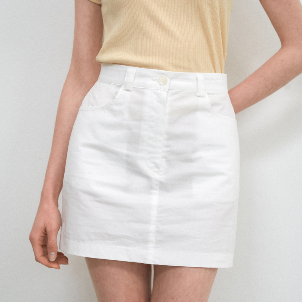 [TMAKER]SIGNATURE LOGO LIVET POCKET DETAIL SKIRT PANTS★韓國 SIGNATURE LOGO LIVET POCKET DETAIL SKIRT PANTS BE - 감도