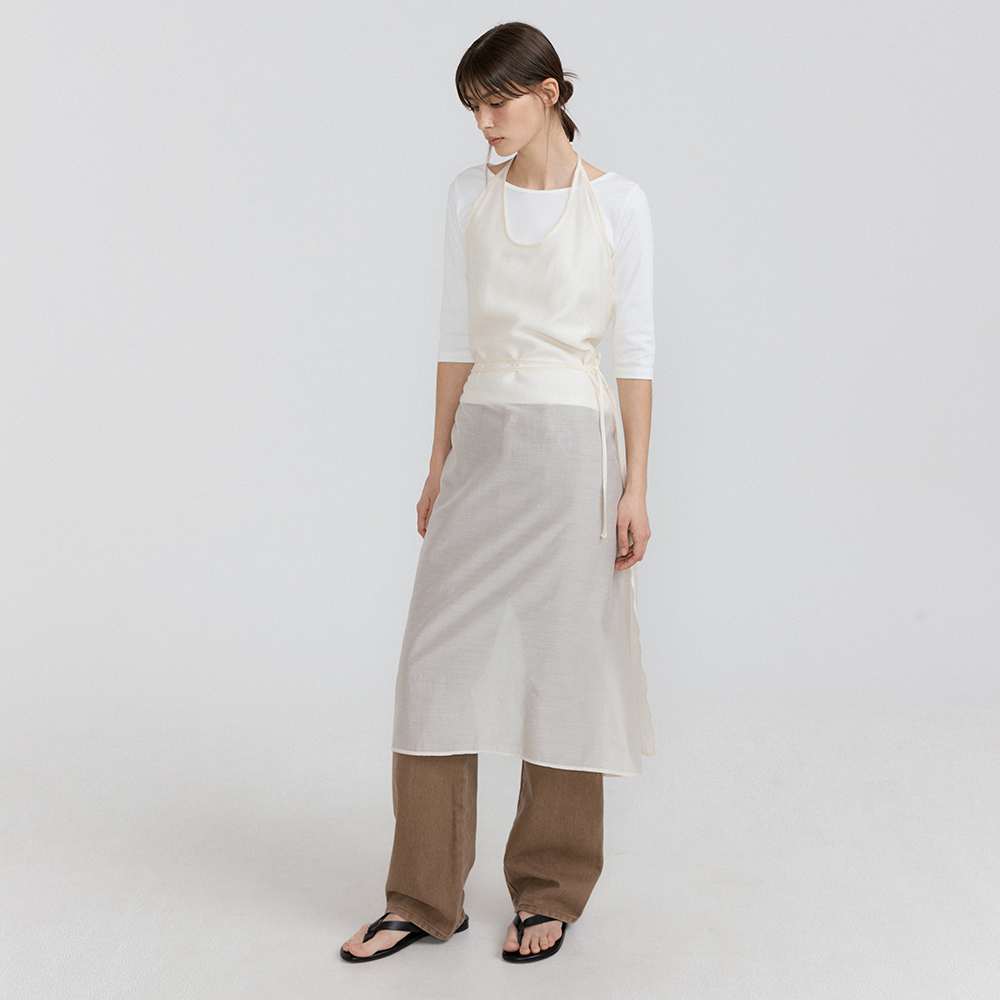 HALTER NECK LAYERED ONEPIECE GRAY - 감도 깊은 취향 셀렉트샵 29CM
