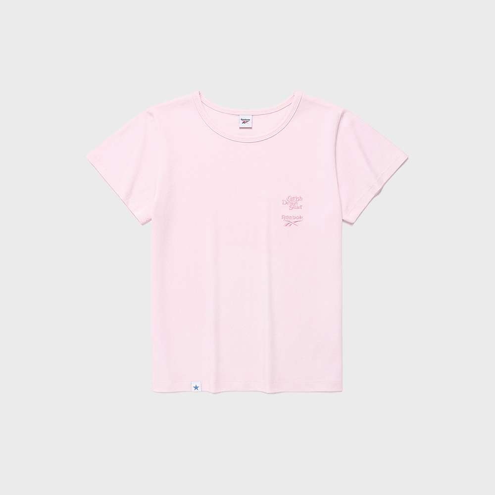BELLIALEU☆TWINKLE HALF TEE MUSINSA | BELLIALEU TWINKLE HALF TEE-PINK