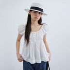 [2nd] Libre Blouse (White)