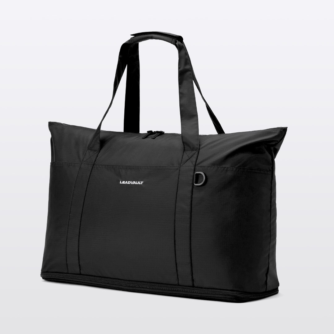 sweetch☆TOTE BRIEF 001 WIDE M Glossy Black TOTE BRIEF 001 WIDE M Black - sweetch