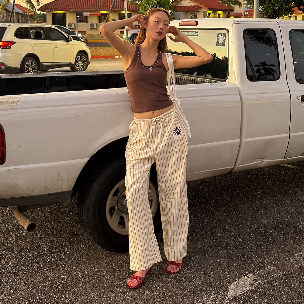 パンツ kijun le soleil lounge pants butter Le Soleil Lounge Pants Butter | ファッション通販サイト NUGU