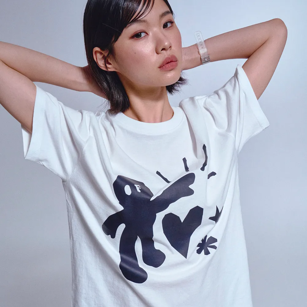 トップス OHESHIO APPLE DOT OVERFIT T-SHIRT APPLE DOT OVERFIT T-SHIRT, IVORY - 감도 깊은 취향 셀렉트샵 29CM