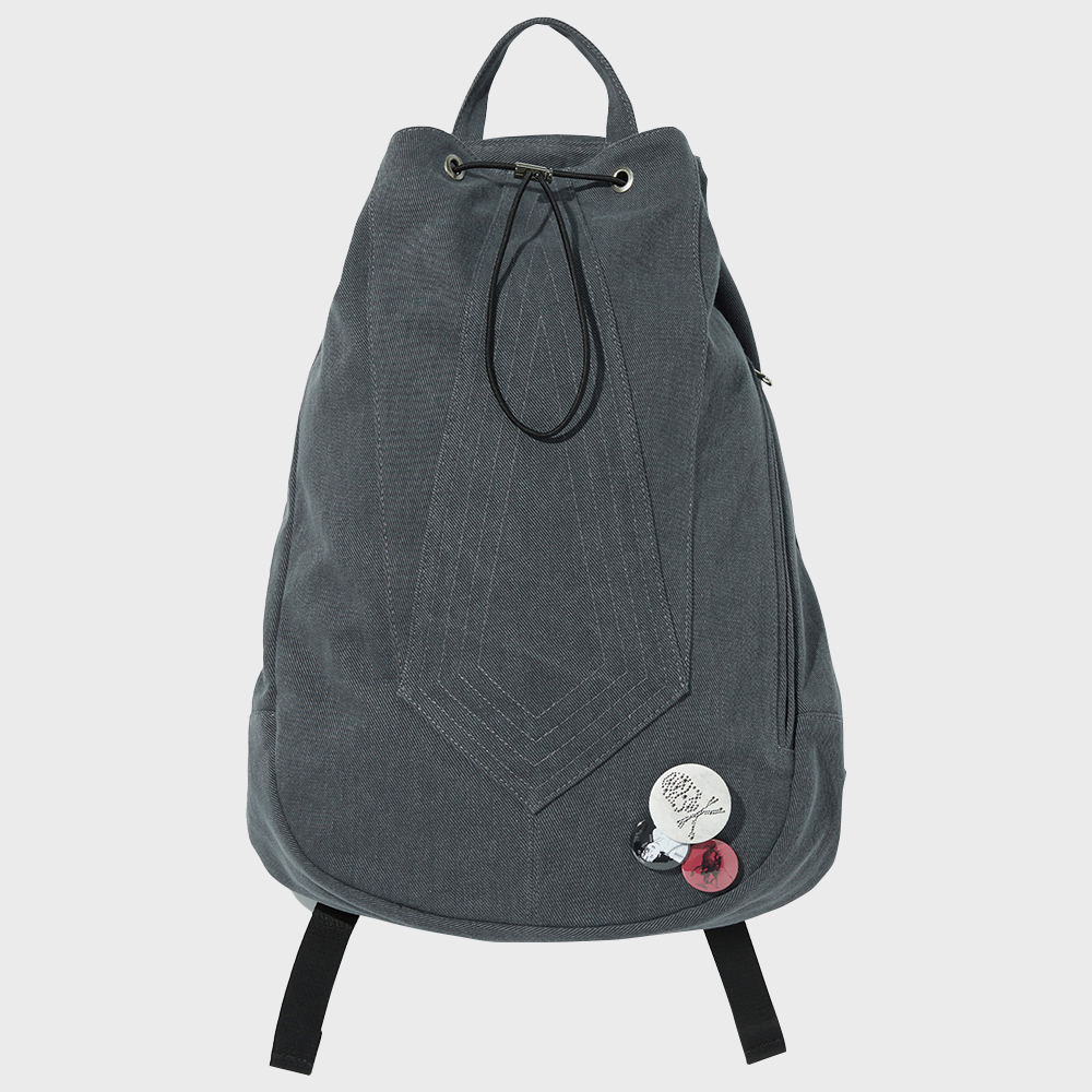 ★THE MUSEUM VISITOR★PATCHWORK STRING MINI BACKPACK 3色 ○THE MUSEUM VISITOR○ PATCHWORK STRING MINI BACKPACK (THE