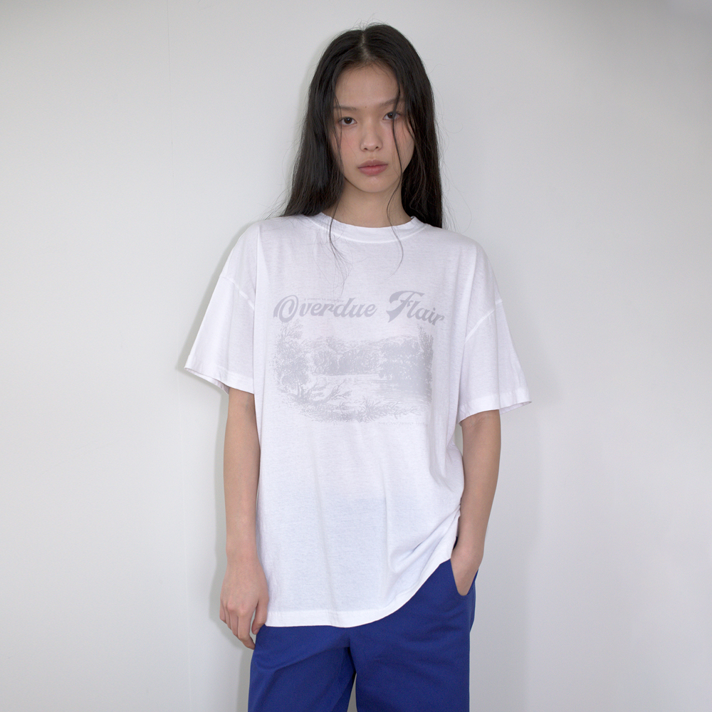 OVERDUE BOXY T_IVORY - 감도 깊은 취향 셀렉트샵 29CM