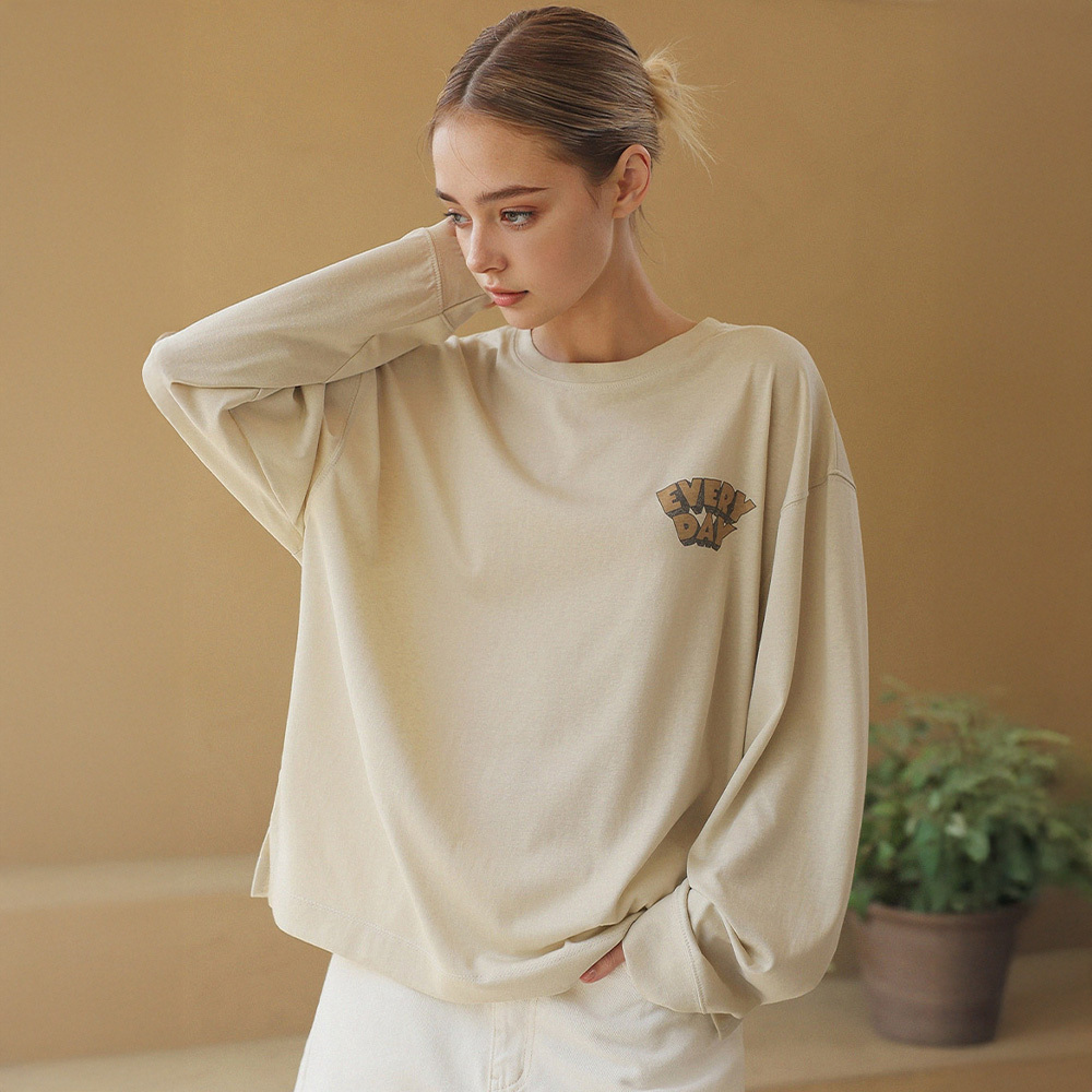 [ LMC]★24FW★韓国人気★FLAME BEAR LONG SLV TEE FLAME BEAR LONG SLV TEE brown - LMC | 엘엠씨