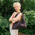 MANTA HOBO BAG [Rattan Brown]