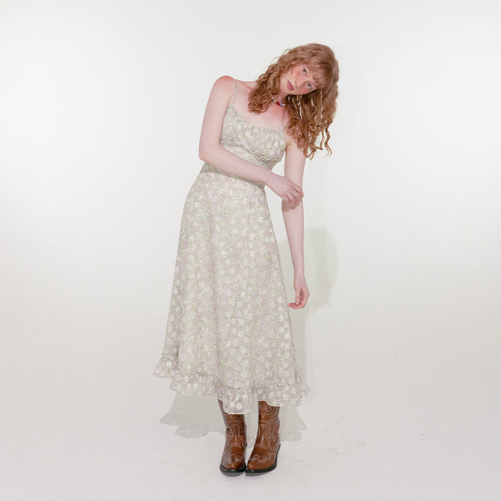 ● LOULOUSEOUL ● Mermaid of the City Dress (Cream) Mermaid of the City Dress (Cream) - LOULOUSEOUL