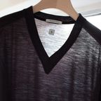 Airy Wool L/S Pullover (Brown)