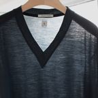 Airy Wool L/S Pullover (Teal Blue)