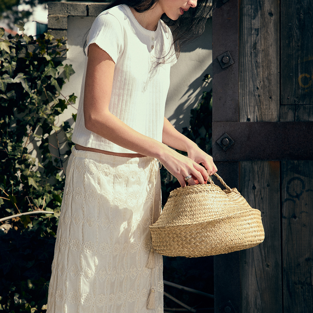 韓国商品/FRITUR Needle Tassel Maxi Skirt Amazon.com: LYANER Women's Fringed Side Tassels Elastic